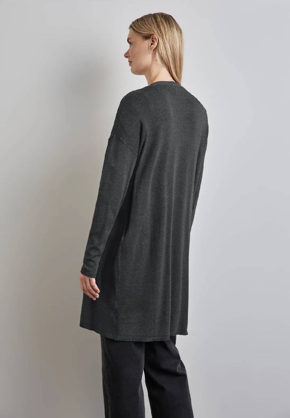 Street One Langer Feinstrickcardigan zollfrei