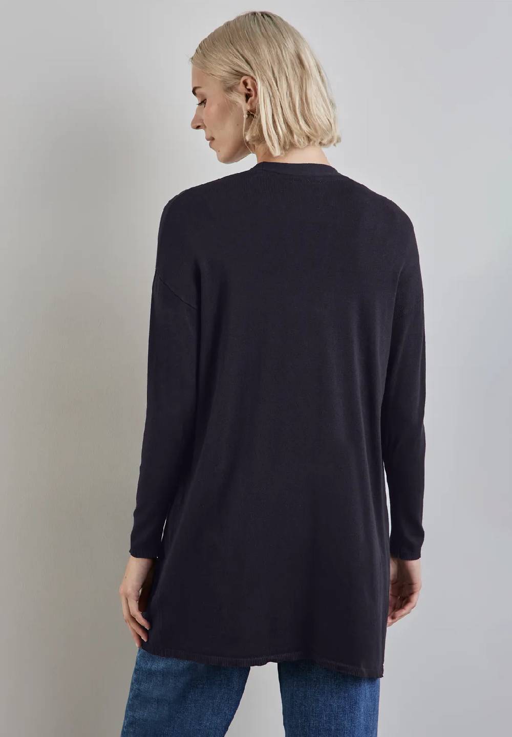 Street One Langer Feinstrickcardigan 50% Rabatt für begrenzte Zeit