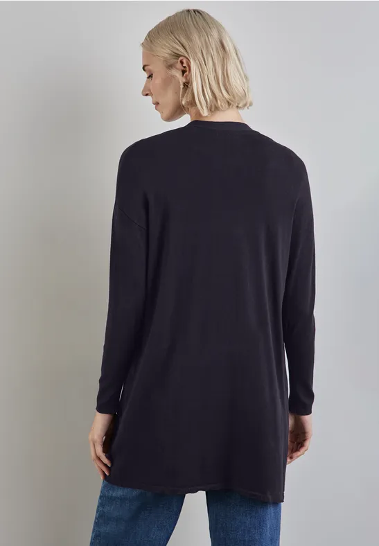 Street One Langer Feinstrickcardigan 50% Rabatt für begrenzte Zeit