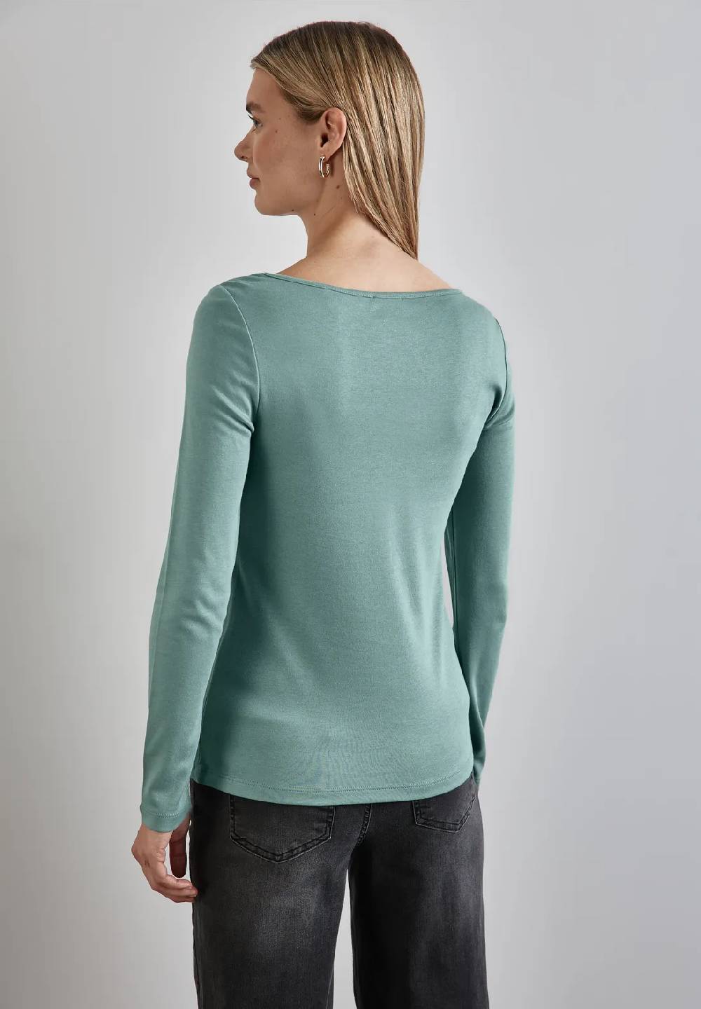 Street One Basic Langarmshirt - Style LANEA Rabatte dieses Monats