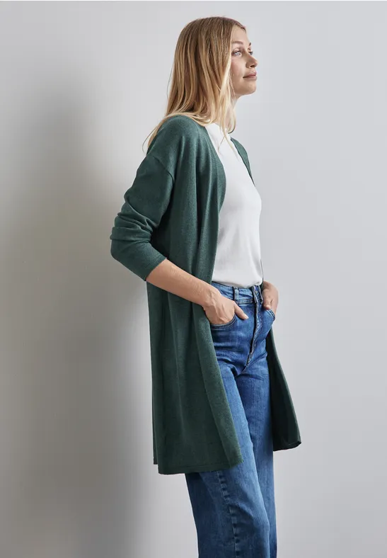 Street One Langer Feinstrickcardigan 2025