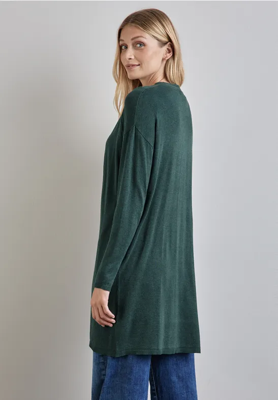 Street One Langer Feinstrickcardigan 2025