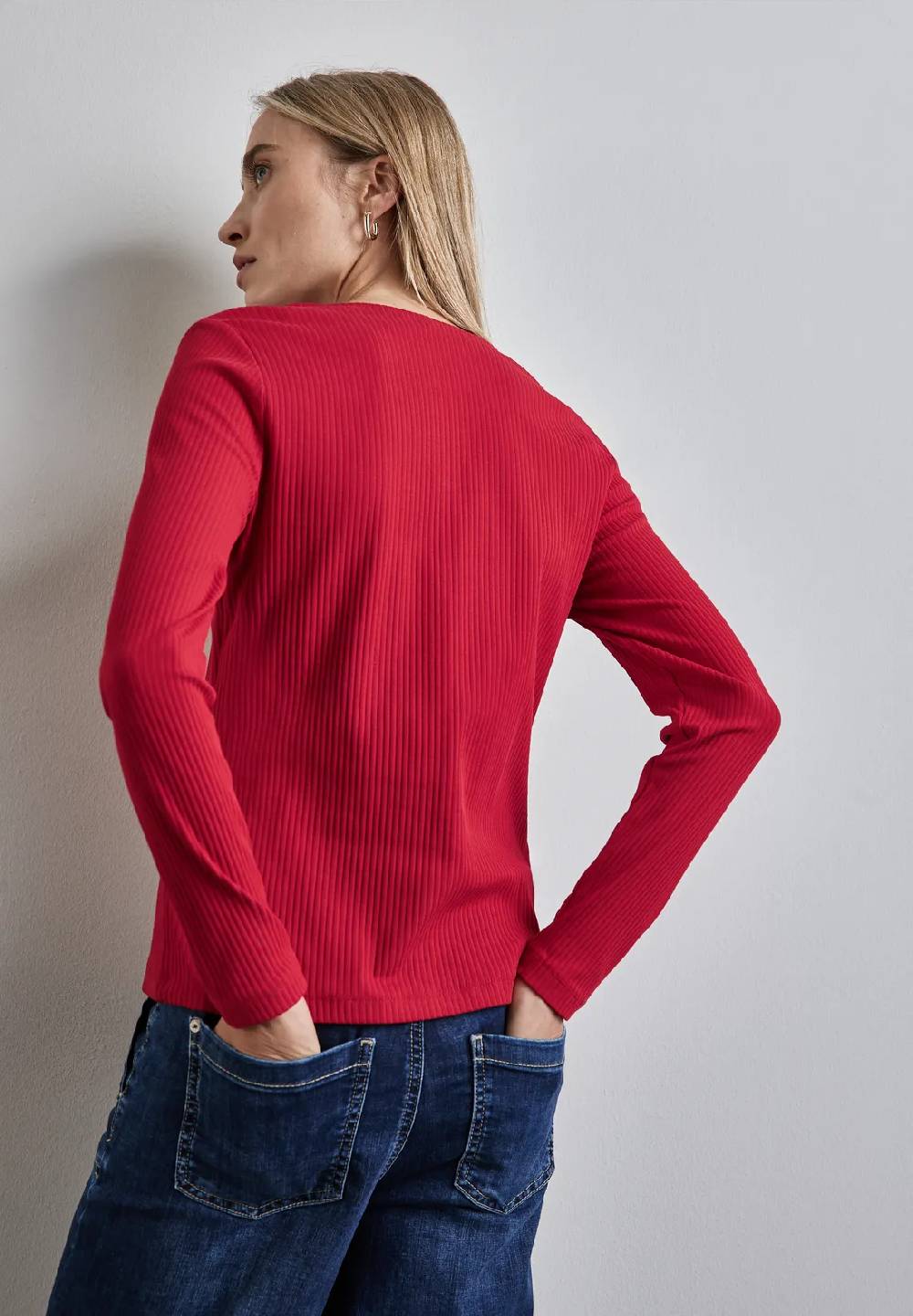 Street One Shirt mit Herzausschnitt Angebote