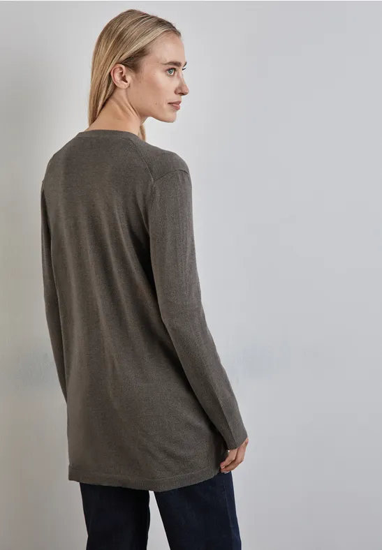 Street One Basic Cardigan Schlussverkauf