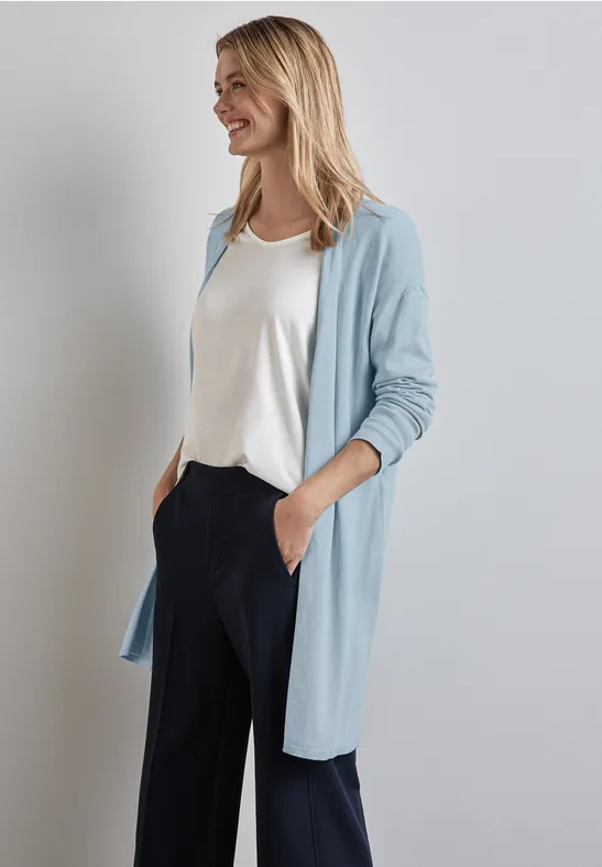 Street One Langer Feinstrickcardigan Günstiger Verkauf