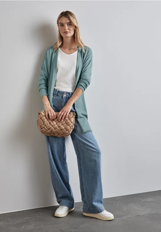 Street One Langer Feinstrickcardigan Blitzverkäufe