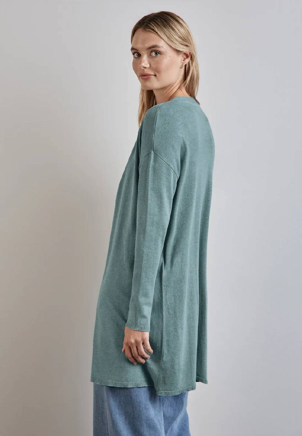 Street One Langer Feinstrickcardigan Blitzverkäufe