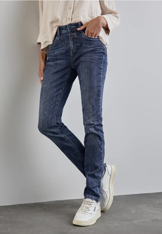 Street One Jeans im Casual Fit - Style JANE Flash Sale