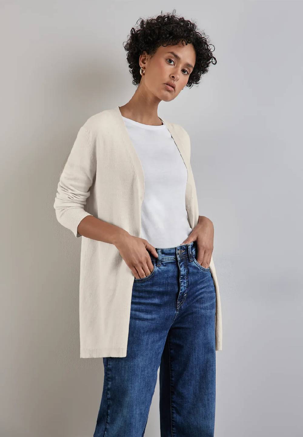 Street One Basic Cardigan Preisnachlass
