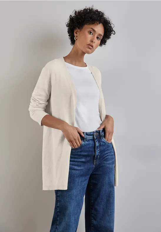 Street One Basic Cardigan Preisnachlass