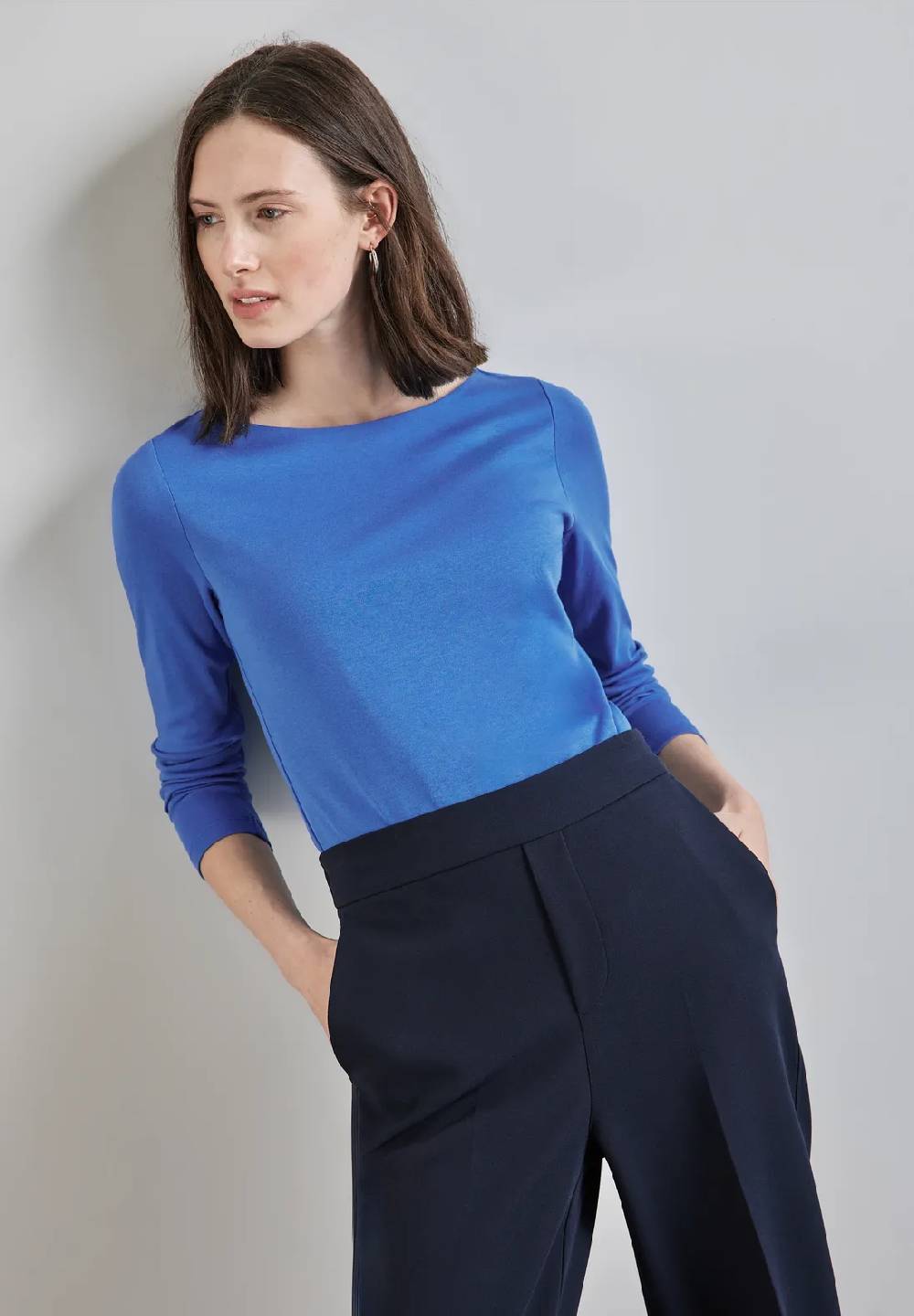Street One Basic Langarmshirt - Style LANEA Osterangebot