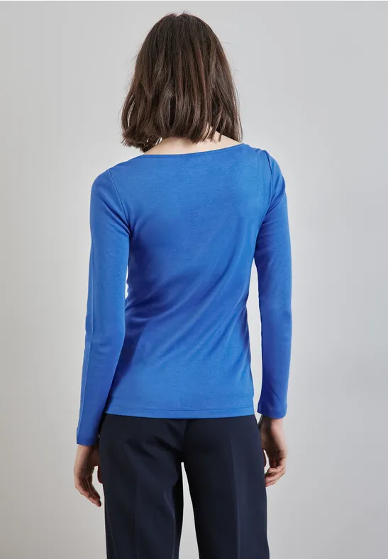 Street One Basic Langarmshirt - Style LANEA Osterangebot