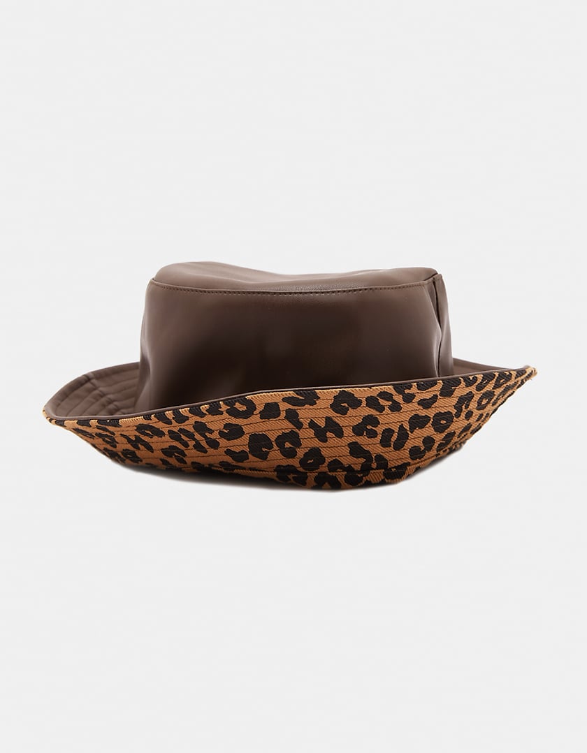 ﻿Tally Weijl Anglerhut mit Leo-Print 50% Rabatt mit kostenlosem Versand