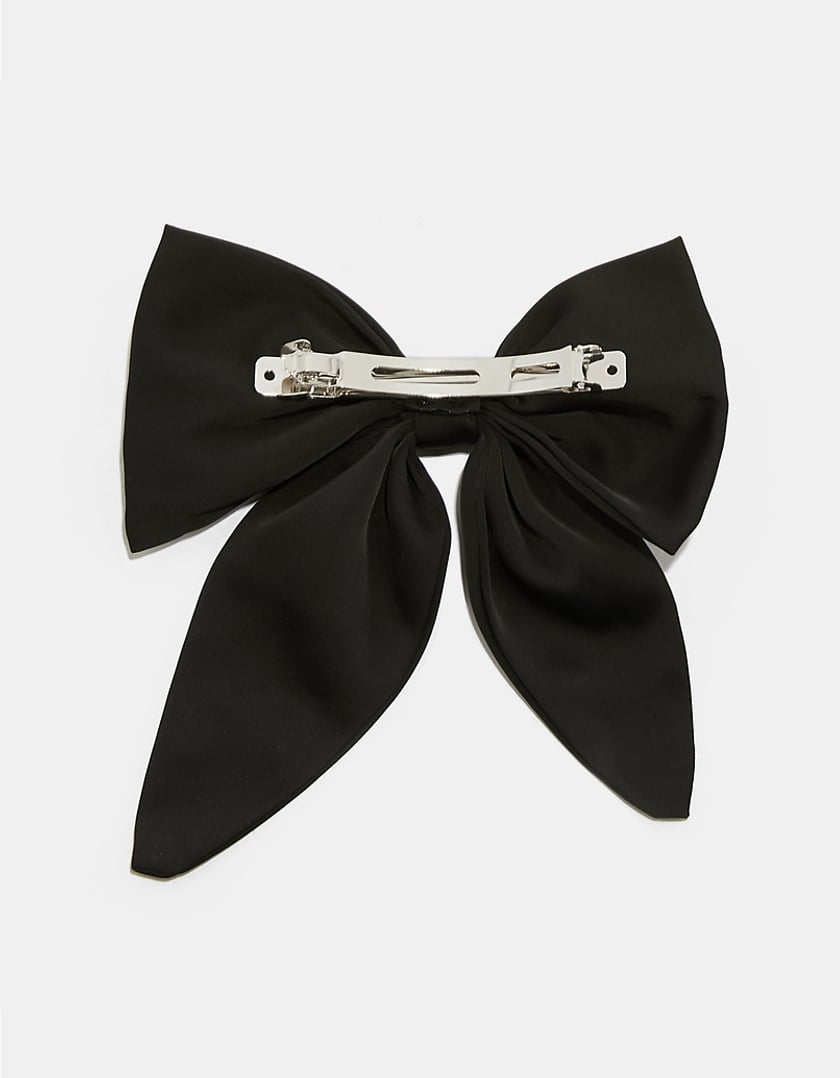 Tally Weijl Schwarze Haarspange mit Schleife zollfrei