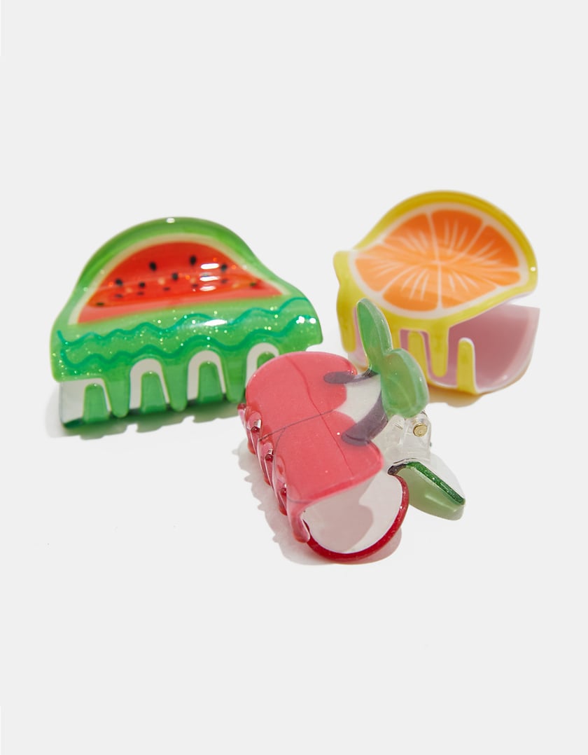 Tally Weijl 3er Pack Frucht Haarspangen