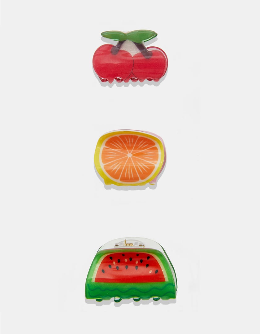 Tally Weijl 3er Pack Frucht Haarspangen Online