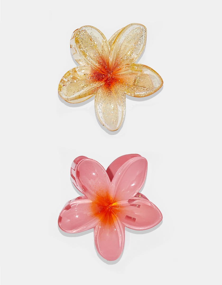 Tally Weijl 2er Pack Blumen Haarspangen Auslauf