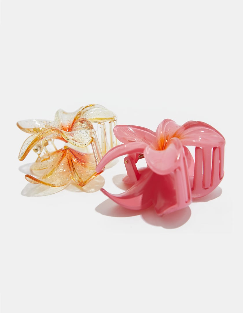 Tally Weijl 2er Pack Blumen Haarspangen Auslauf