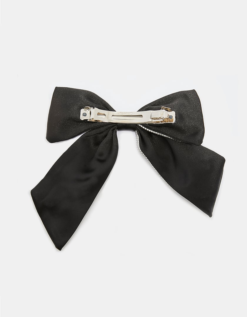 Tally Weijl Schwarze Haarschleife mit Strass Angebote